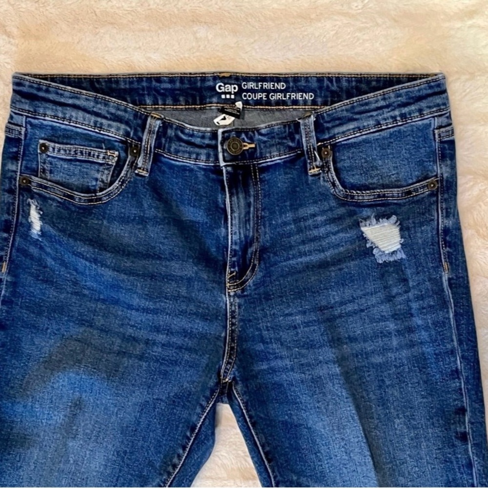 Gap girlfriend coupe jeans